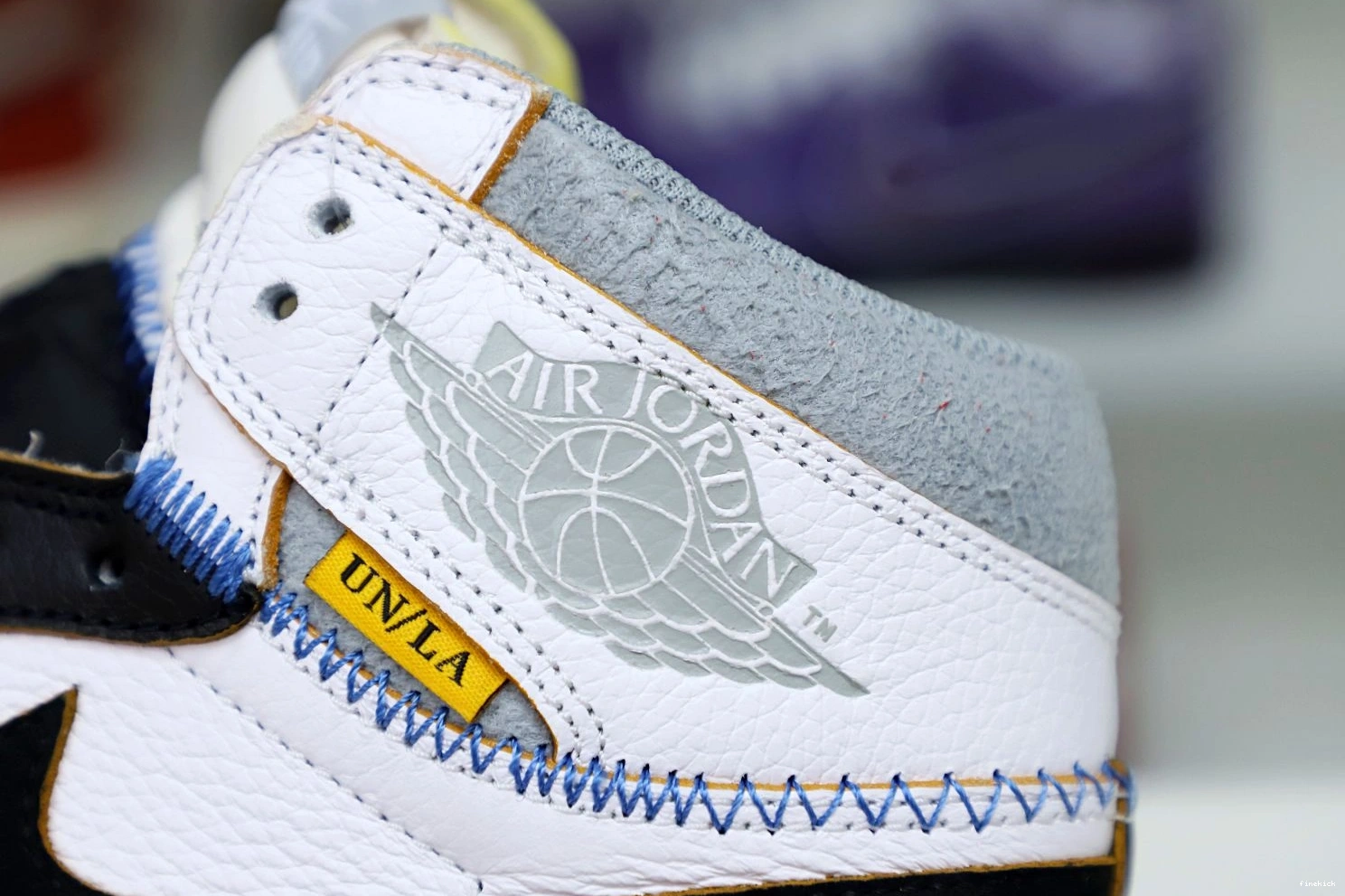 1 HIGH AIR UNION RETRO X LA JORDAN NRG 0219